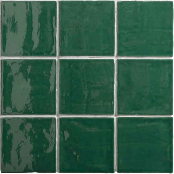 By Goof Oud Hollandse witjes Oud Groen 13x13cm